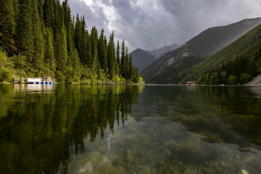 Kolsai and Kaiyndy lakes