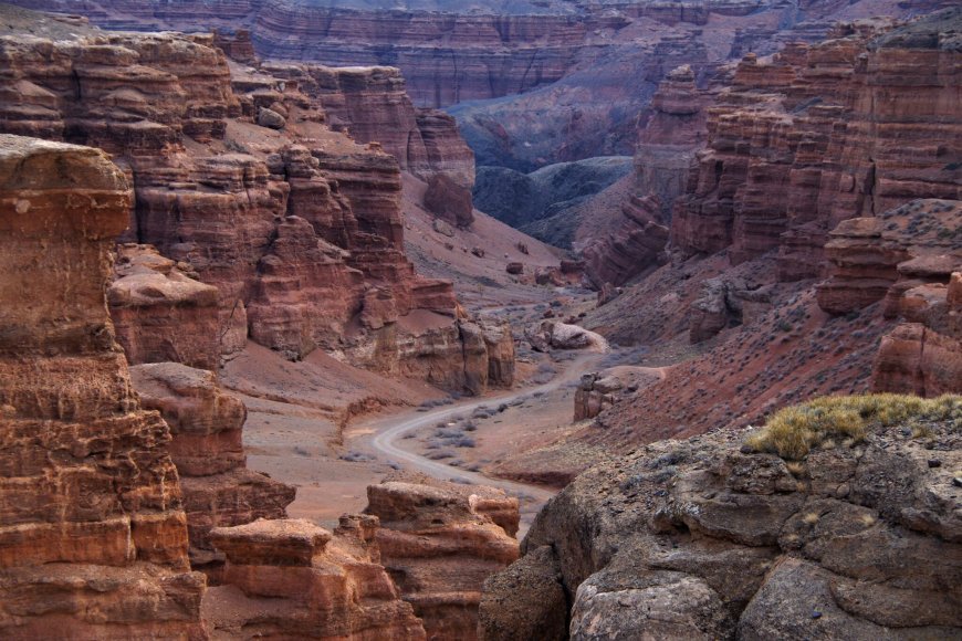 Charyn Canyon