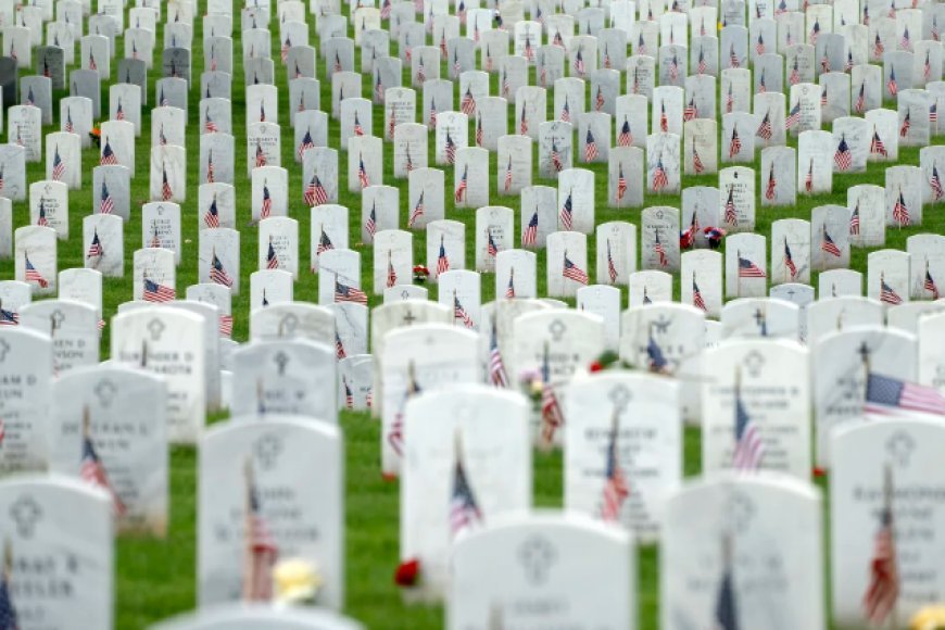 Fallout from Trump’s Arlington National Cemetery visit continues after campaign video