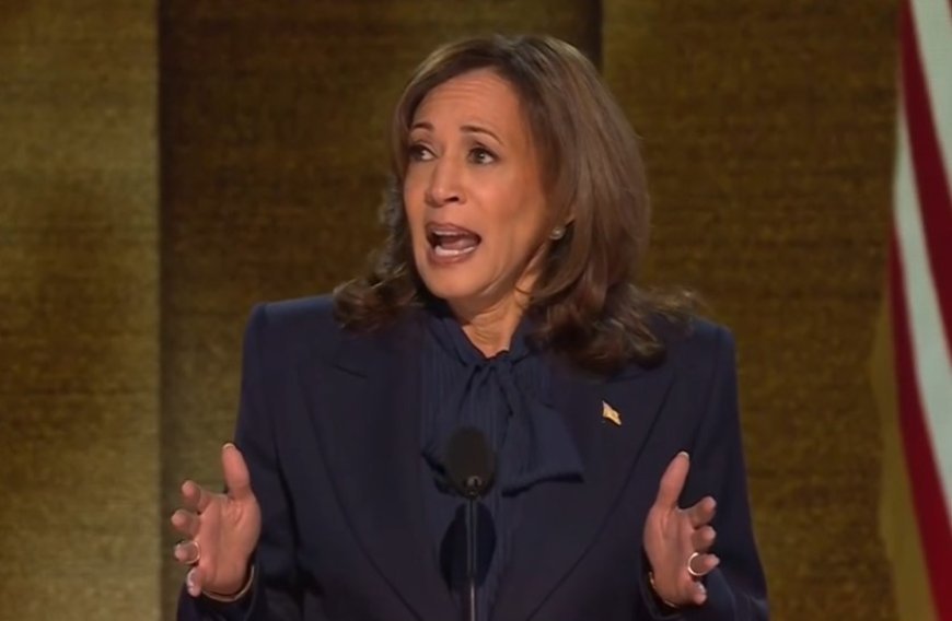 Kamala Harris is first Black and first South Asian woman to accept a major party nomination for U.S. President