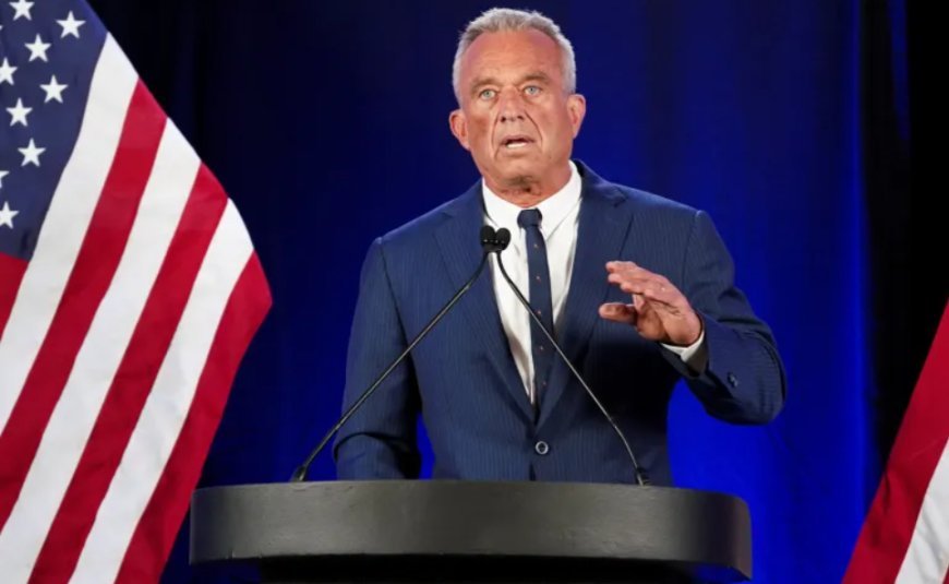 Third-party candidate Robert F Kennedy Jr suspends US presidential bid