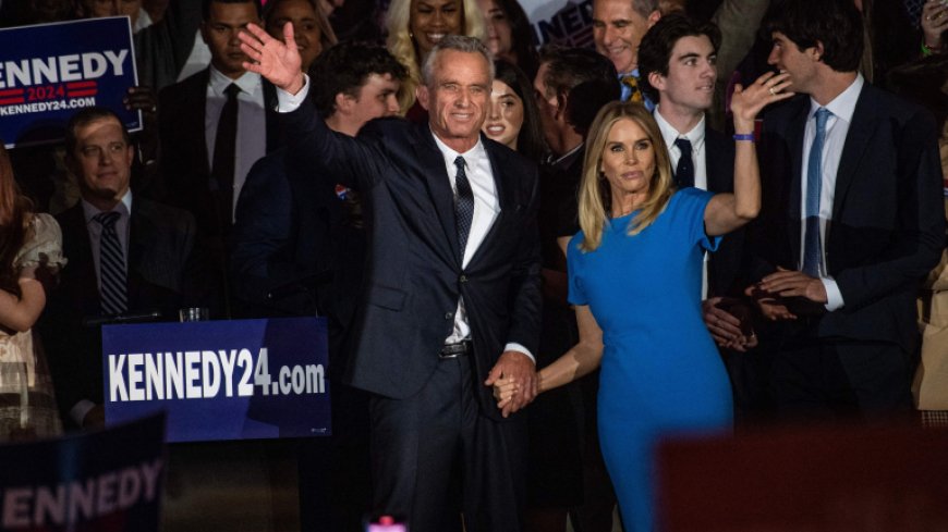 Cheryl Hines Reacts to Husband RFK Jr. Ending Campaign and Endorsing Trump