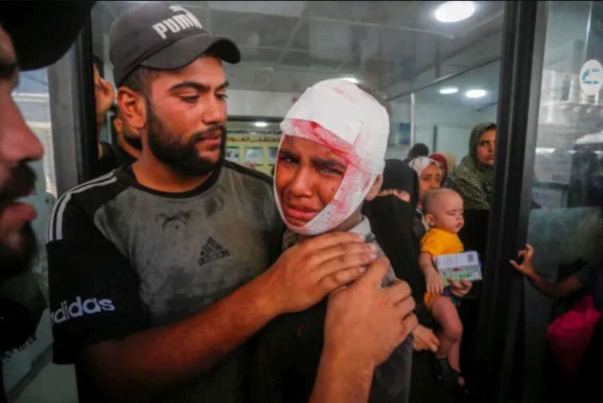 Israel’s war on Gaza live: 71 Palestinians killed as truce talks resume