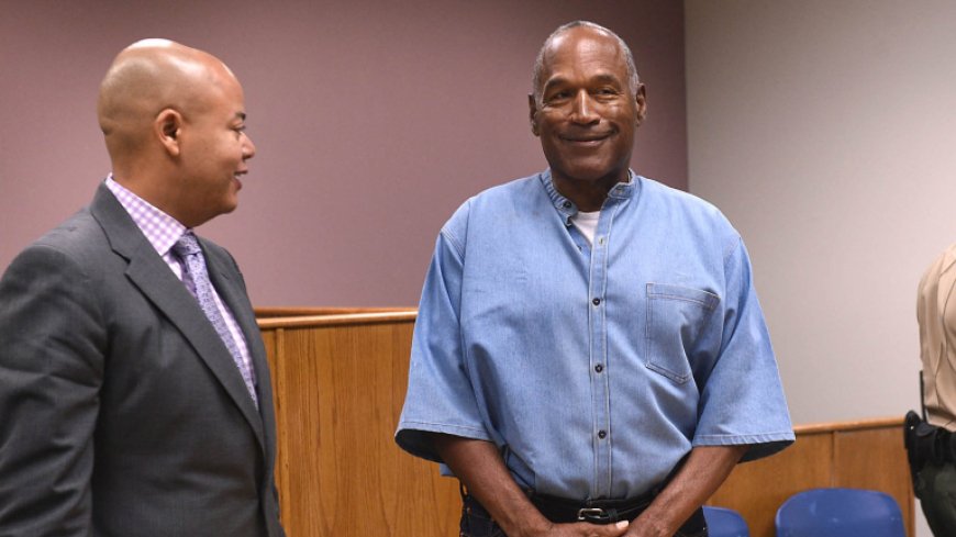 OJ Simpson’s Ashes Turned into Jewelry for His Four Children