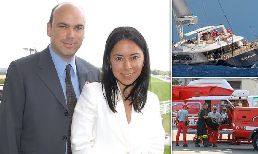 Billionaire Mike Lynch And His 18-Year-Old Daughter Finally Found After Superyacht Wreckage In Sicily