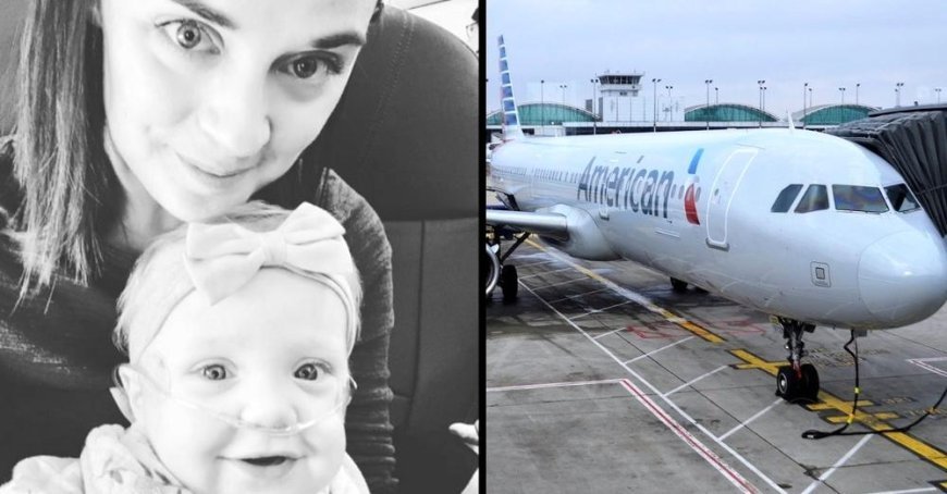 After boarding the aircraft, a mother with a sick child finds that… Watch the video to know more…