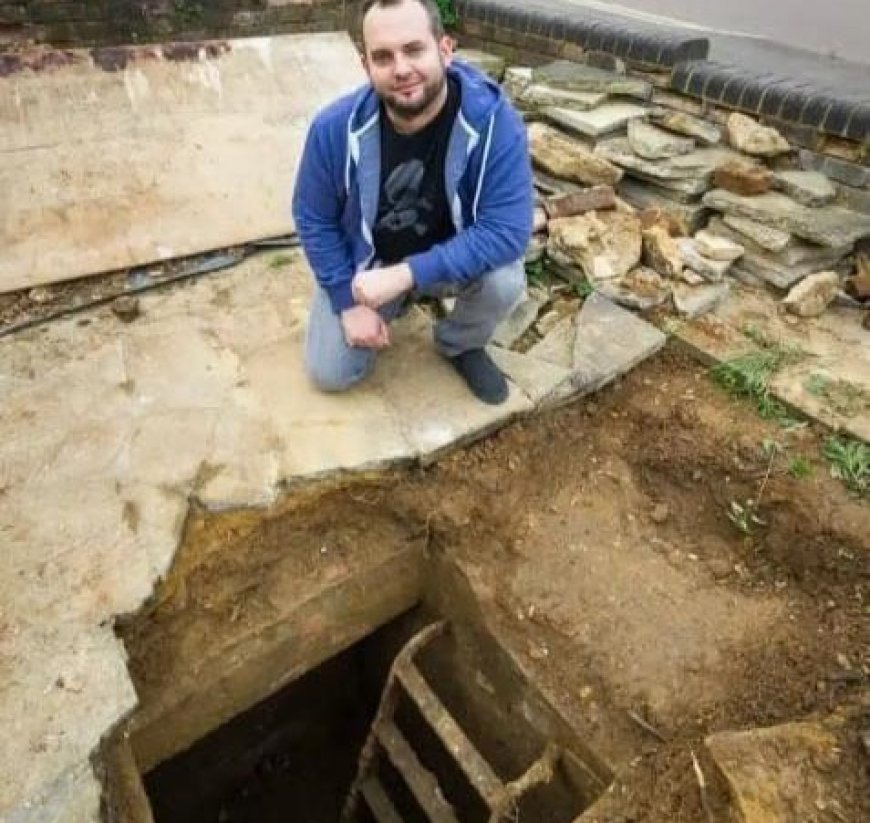 Man Kept Hearing Strange Noises Under Driveway, Look What He Found Inside