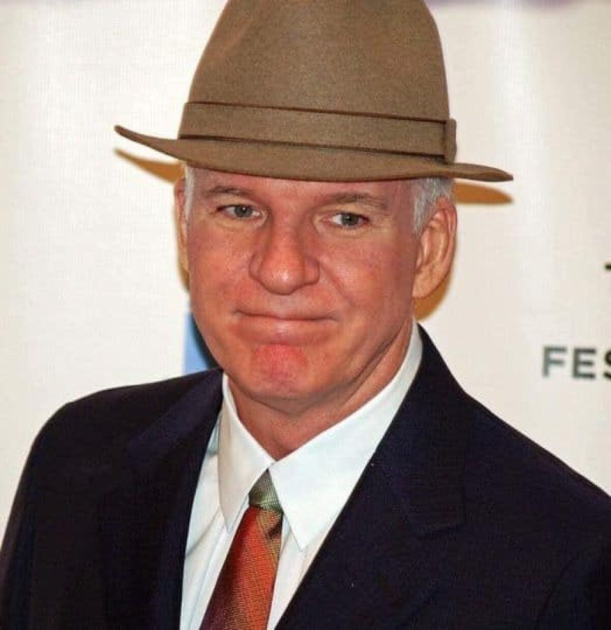 Steve Martin announces his retirement from acting