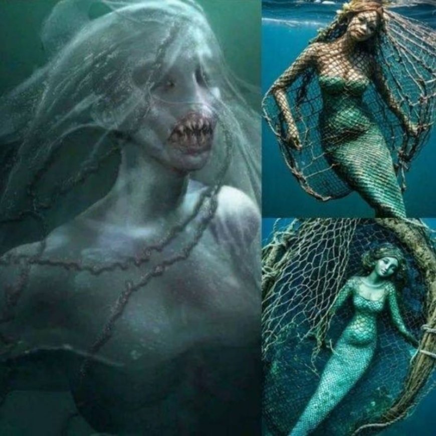 Breaking News: Fishermen Capture Astonishing Mermaid Encounter on Film