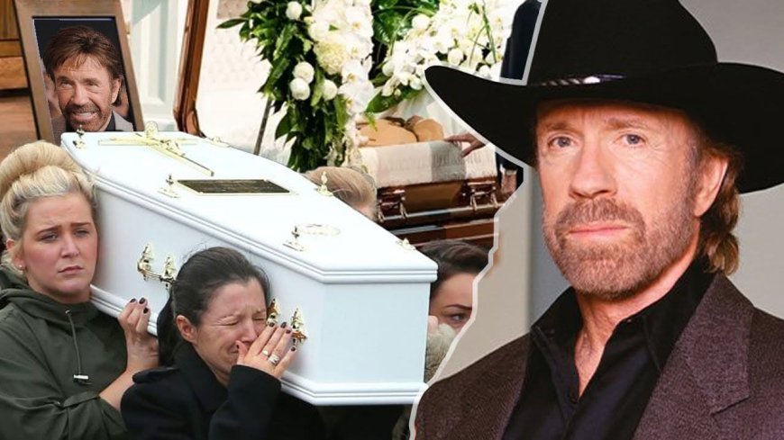 HT7. Chuck Norris is fi-ghting for life Prayers needed
