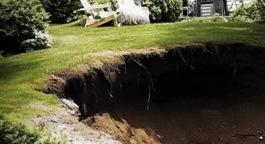 I Came Home from Vacation to Find a Huge Hole Dug in My Backyard – I Wanted to Call the Cops until I Saw What Was at the Bottom