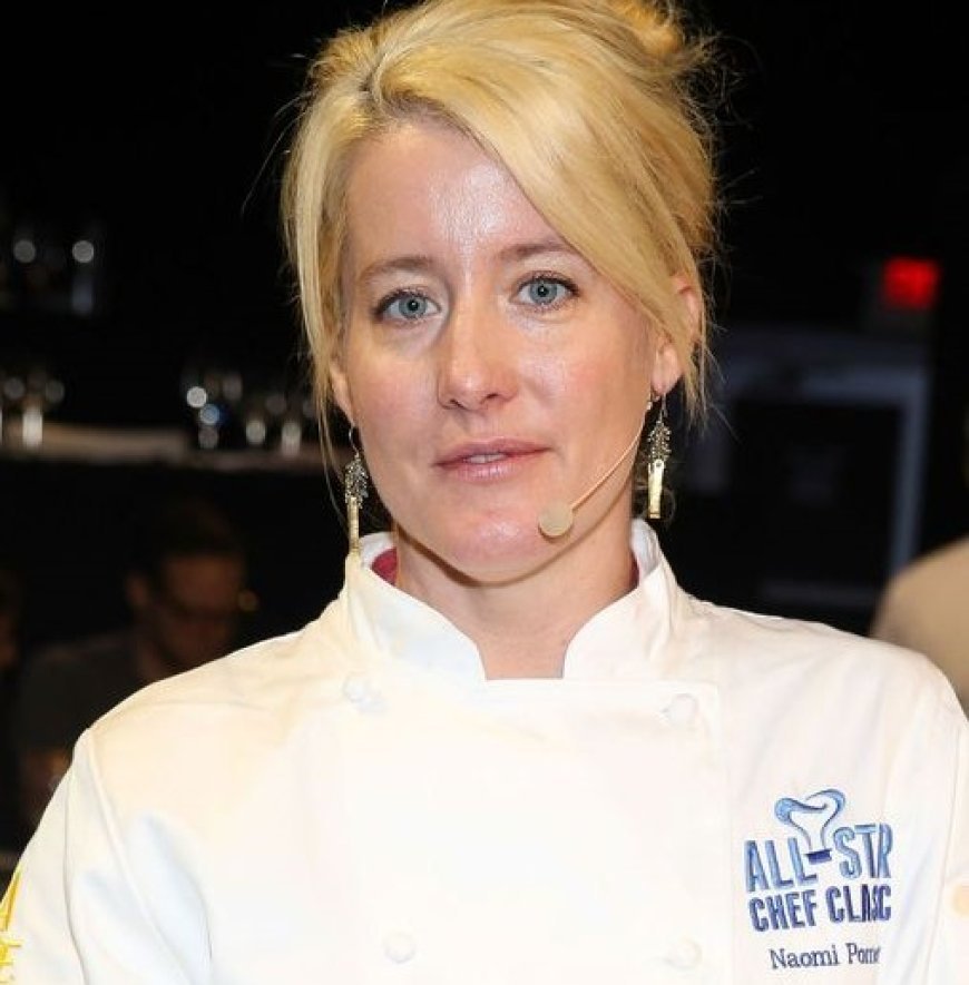 HT4. 'Top Chef' star Naomi Pomeroy found dead at 49 in river, days after going missing