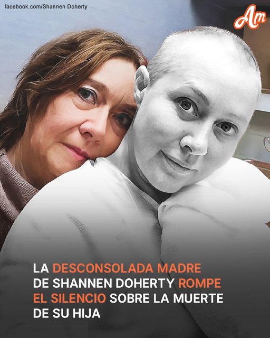 Revelan las últimas fotos públicas de Shannen Doherty