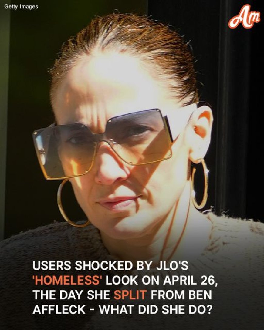 Here's What Jennifer Lopez Was Doing on April 26, the Day She Split from Ben Affleck