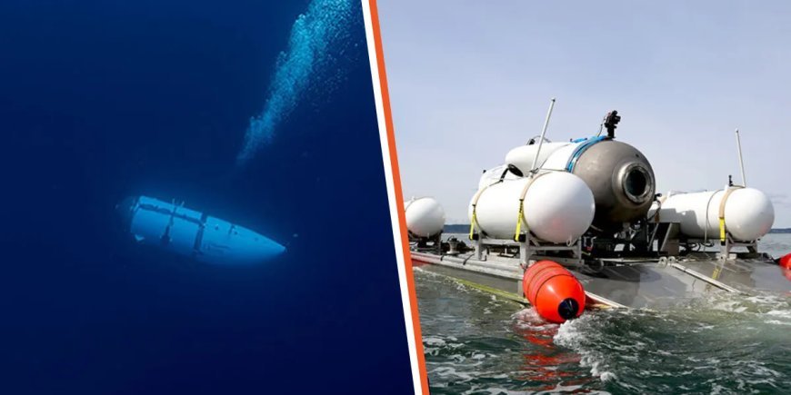 New 'Haunting' Footage Shows Titan Submersible Wreckage after Catastrophic Implosion