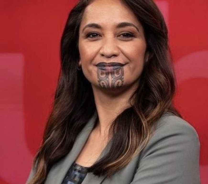 Maori TV Host Stands Tall Against Online Bullies Targeting Her Traditional Facial Tattoo