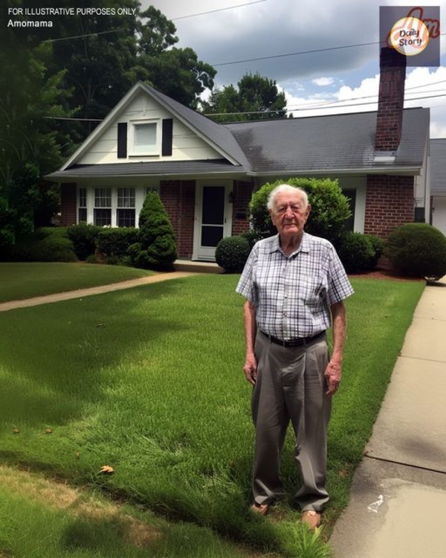 Lonely Old Man Is Being Forced to Sell His Home by a Bank, but Finds Unexpected Ally  Story of the Day