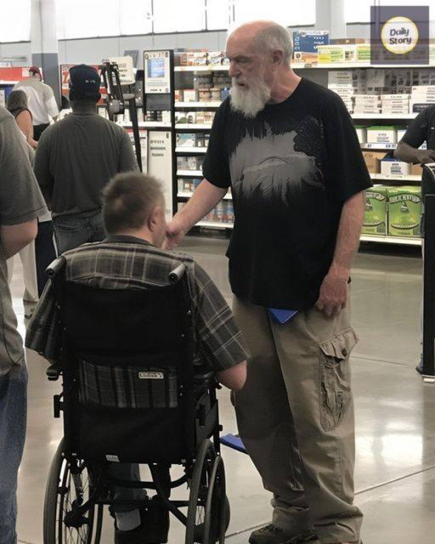 Man in Walmart Demanded That I Give up My Wheelchair for His Tired Wife – Karma Got Him before I Could