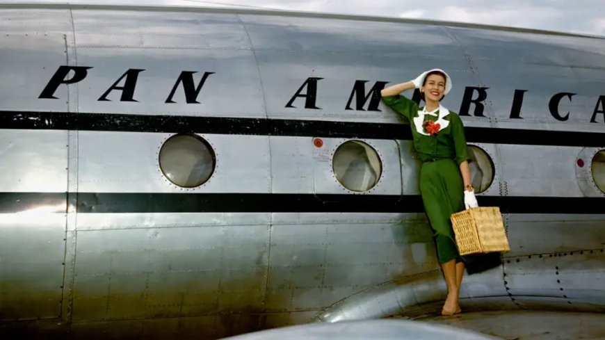 The Golden Age of Commercial Flying: A Time of Luxury and Glamour