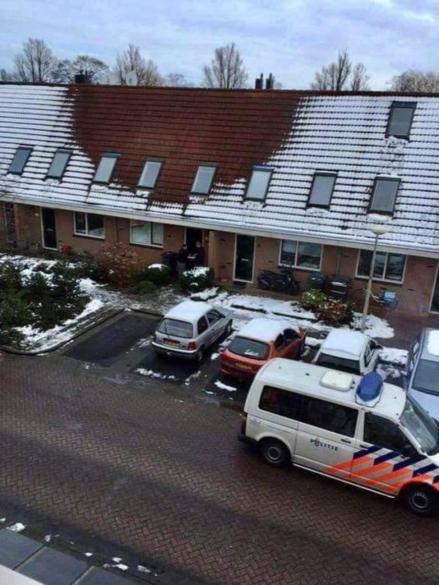 Authorities received reports of an unusual occurrence at a neighbor’s home from several residents of a Dutch village