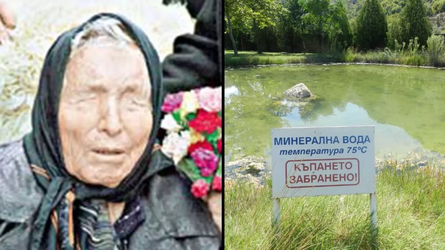 Inside blind mystic Baba Vanga's home you can visit that has scalding hot healing water