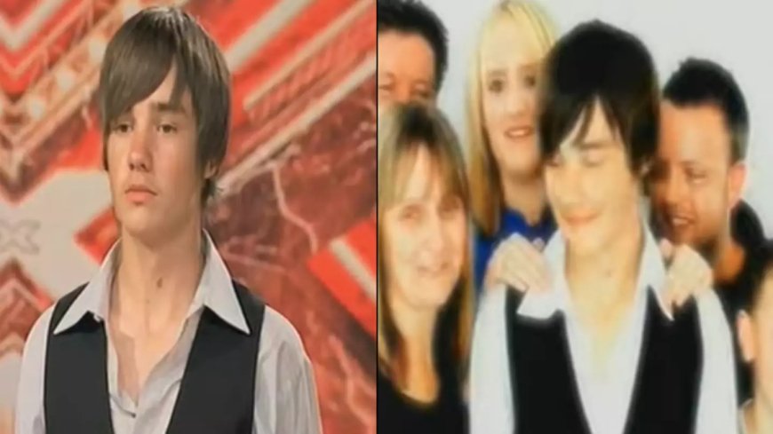 Liam Payne’s first X Factor audition tape resurfaces following former One Direction star's tragic death aged 31