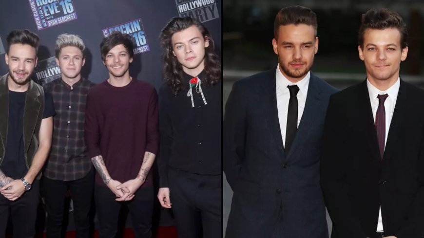 Louis Tomlinson pays tribute to former One Direction bandmate Liam Payne following death aged 31