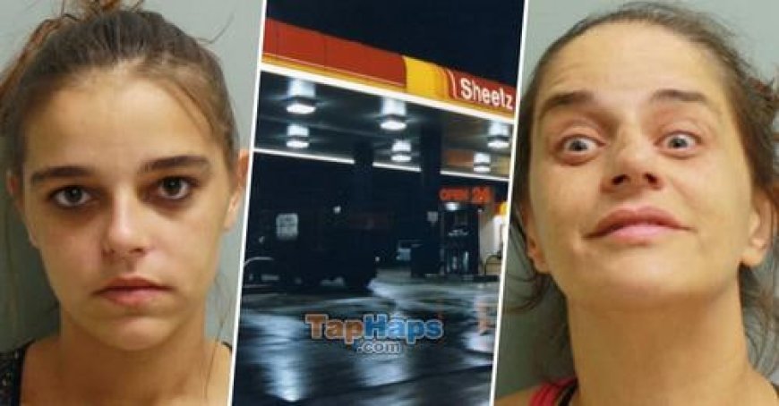 2 Women Arrested at Gas Station Pumps Cops Find Child in Back Seat