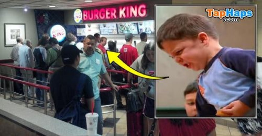 Karma Catches Up With Rude Mom And Obnoxious Kid At Burger King