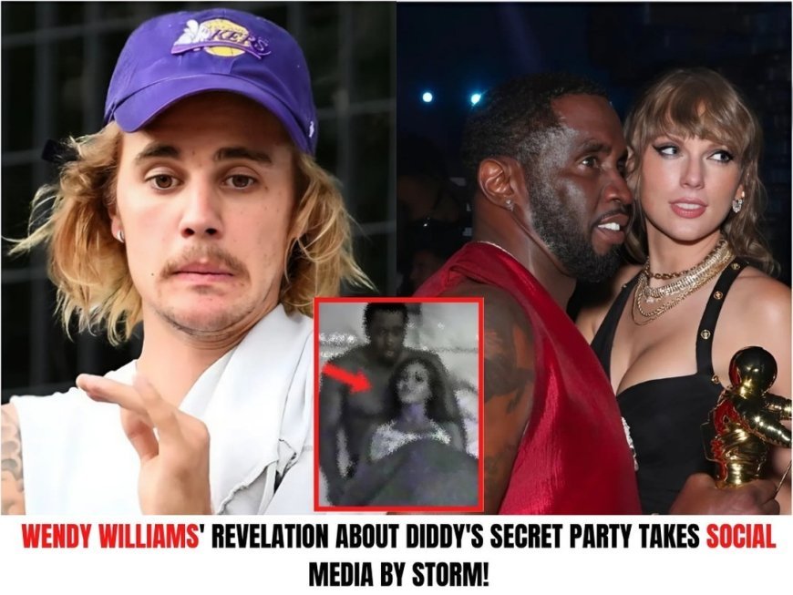 Wendy Williams’ revelation about Diddy’s secret party takes social media by storm