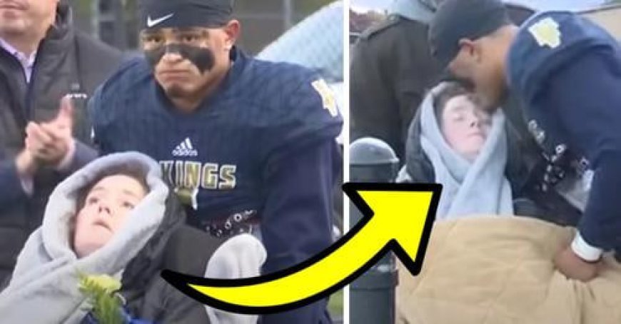 Mom Wakes From 5Year Coma Attends Son’s Senior Night Game