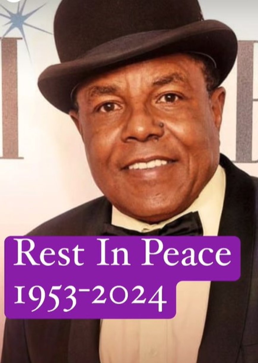 Tito Jackson Jackson 5 Star And Brother To Michael And Janet Dies At 70