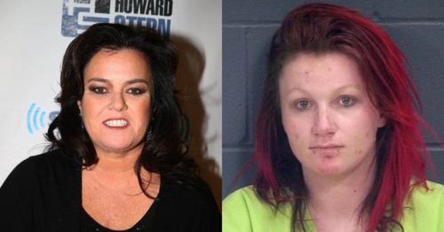 Rosie O’Donnell’s Daughter’s Meth Mess Charged With Child Neglect