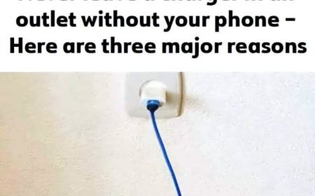 Why You Should Never Leave Your Phone Charger Plugged in Without Your Phone