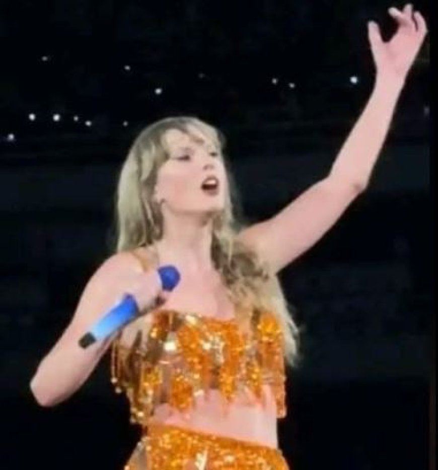 At her concert Taylor Swift’s fans left disgusted.What was the reason