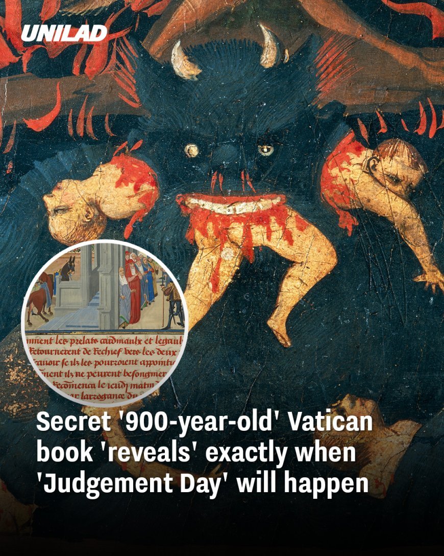 Secret 900 year old Vatican book reveals exactly when Judgement Day will happen
