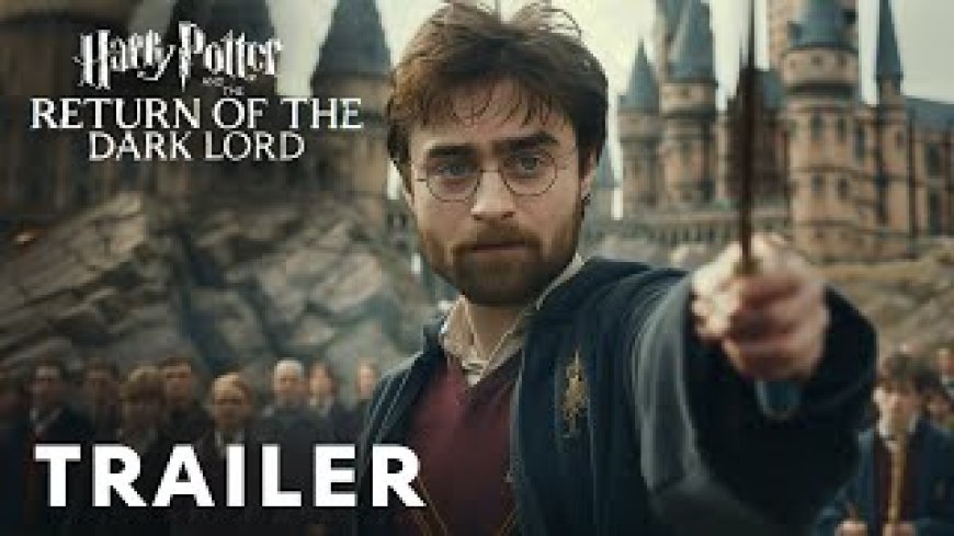 Harry Potter The Return of the Dark Lord 2025 First Trailer