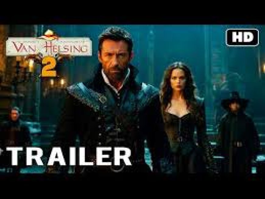 James Purefoy In VAN HELSING 2 Hollywood Movie